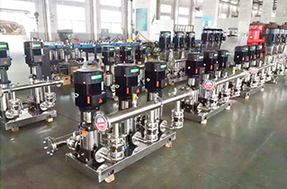 供水設備廠家環境