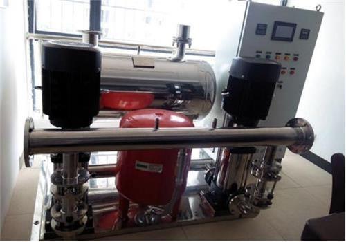 無負（fù）壓變頻供水設備