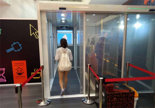 無人（rén）超市拿起就走