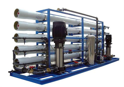 工業純水設備圖