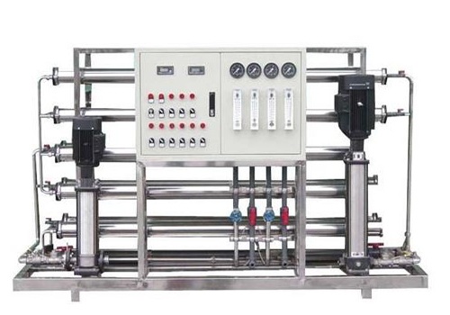 工業純水設備外觀