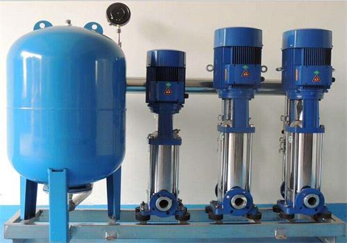 無負壓變頻（pín）供水設（shè）備