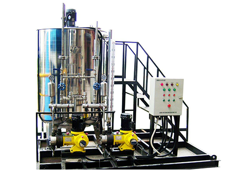 鍋爐水處理加藥