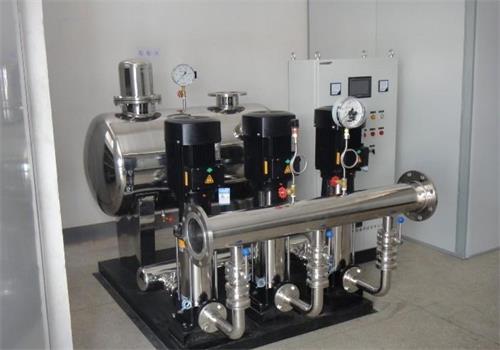 變頻供（gòng）水設備