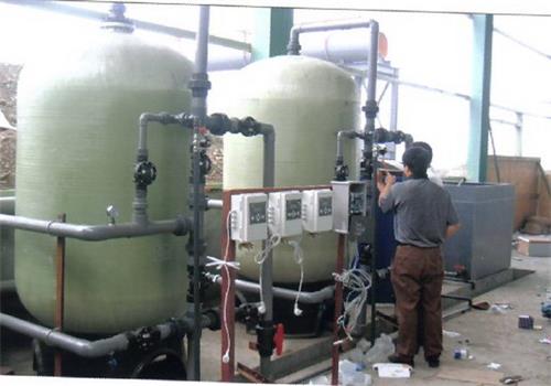 全自動軟（ruǎn）水器1