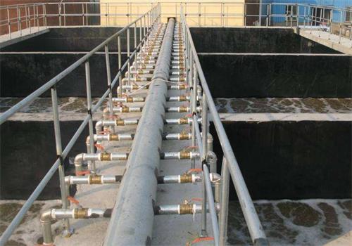 工業廢水處理生化池