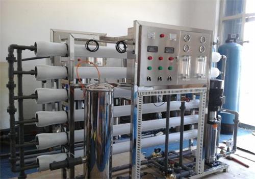 單（dān）級反滲透設備（bèi）