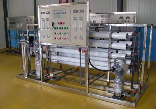 雙（shuāng）級反（fǎn）滲透設備