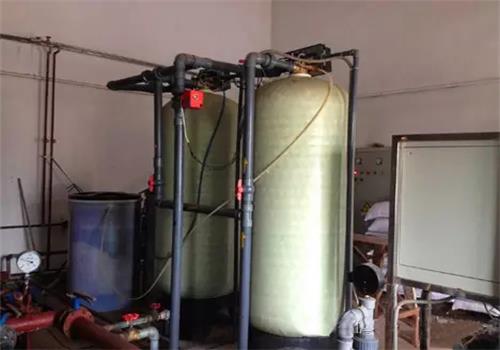 鍋爐軟化水設備