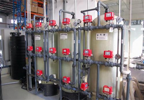 鍋爐軟（ruǎn）化水設備圖（tú）片