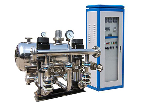 管網疊壓供水設備