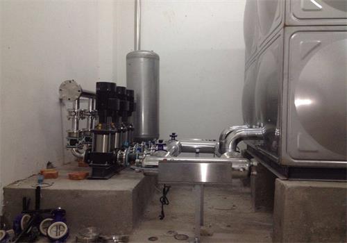 無（wú）負壓供水設備