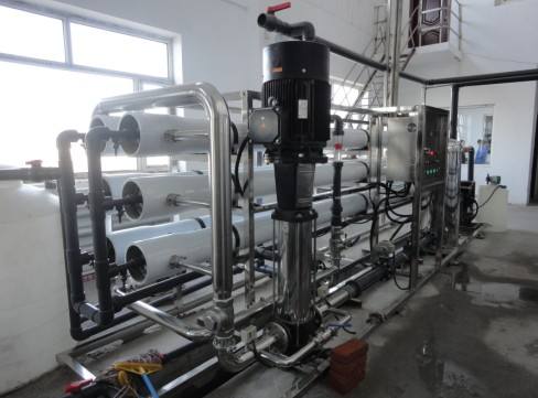 反（fǎn）滲透純水設備