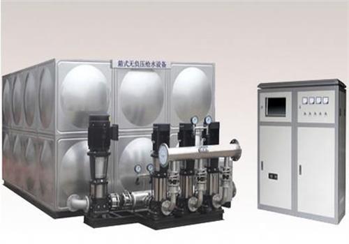 箱式無負壓（yā）供水（shuǐ）設備