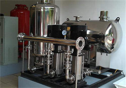 無負壓供水（shuǐ）設備