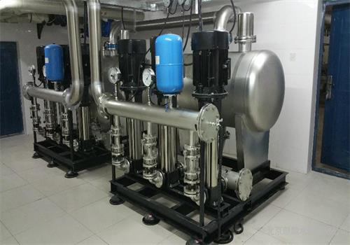 無負壓供（gòng）水設備（bèi）