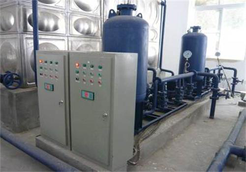 恒（héng）壓供（gòng）水設備