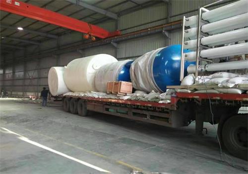 反滲透設備發貨（huò）圖 (4)