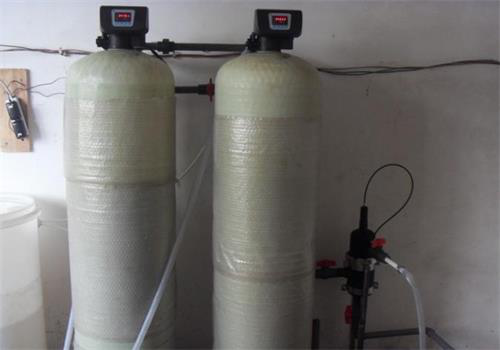 軟（ruǎn）化水設備