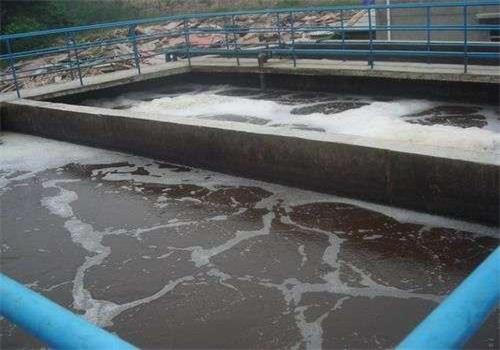廢水處理沉澱池