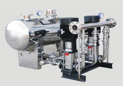 無（wú）負壓變頻供水設備