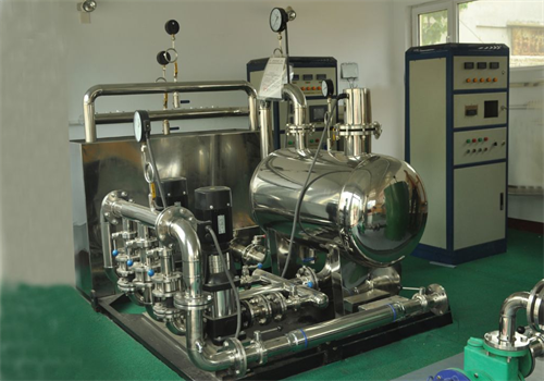 恒壓供（gòng）水（shuǐ）設備