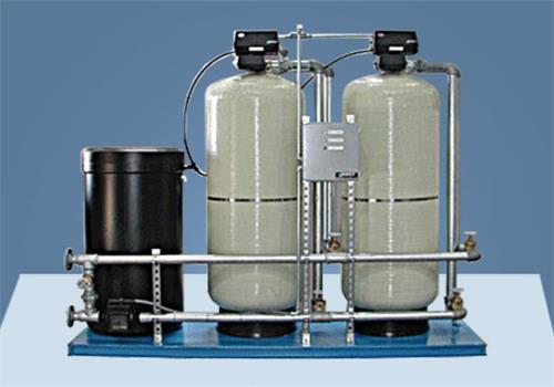 循環水軟水設備