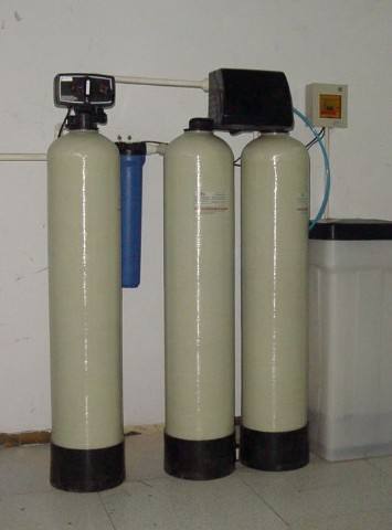 一閥三罐軟化水（shuǐ）設備