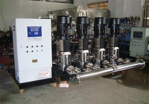 恒（héng）壓供水設備