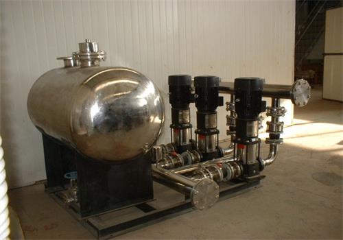 二次供（gòng）水設備2