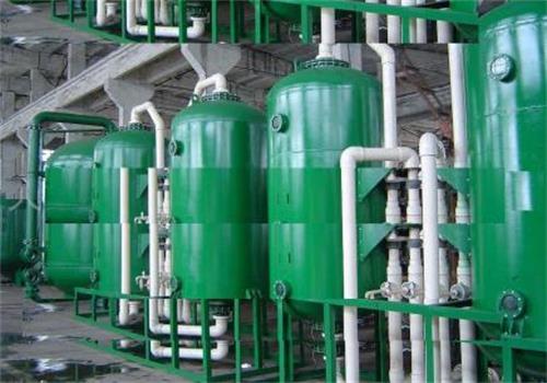 山（shān）西焦煤集團（tuán）介休正益煤業有限公司浮動床軟化水處理設備項目