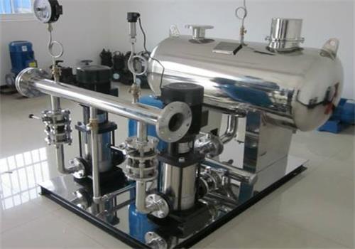 恒壓（yā）變頻供水裝置