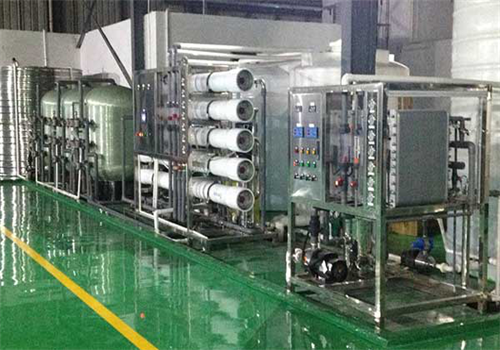 去離子水（shuǐ）設備