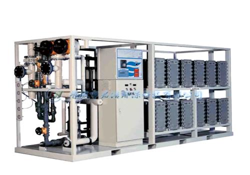全自動反滲透超純（chún）水處理設備
