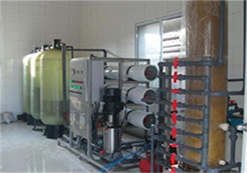 EDI全自動反滲透（tòu）超純水處理設備