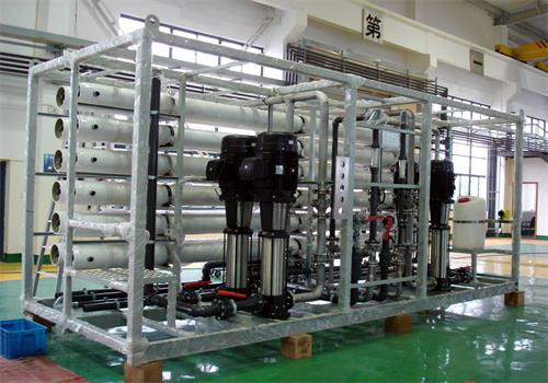君浩環保超純水反（fǎn）滲（shèn）透（tòu）設備