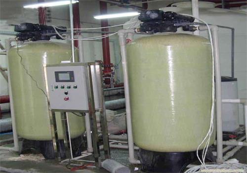 鍋爐（lú）軟化（huà）水（shuǐ）設備