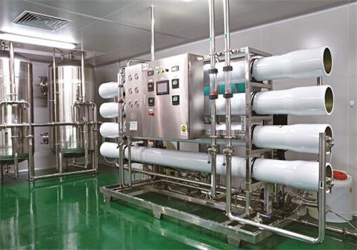 製藥高純水（shuǐ）反滲透設備