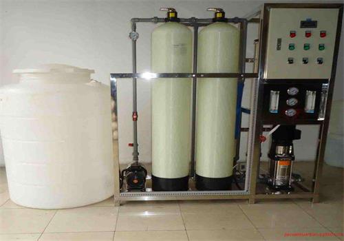 現代純淨水設備