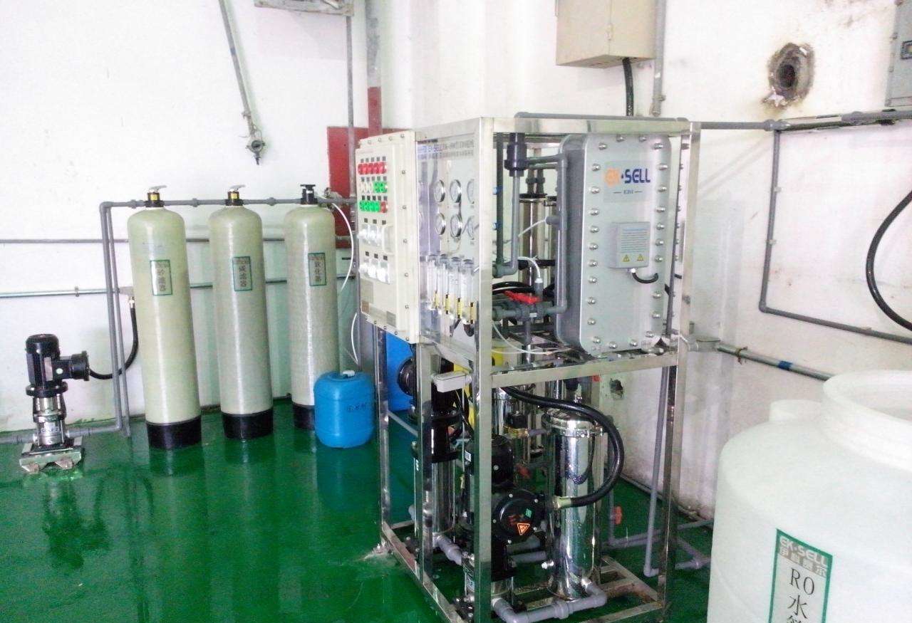 超純（chún）水設備