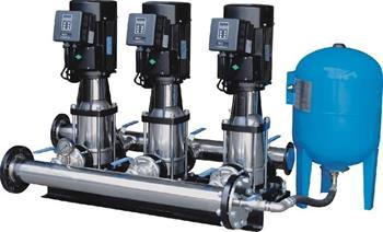 變頻（pín）供水設備