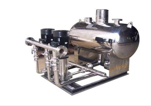 無負壓供（gòng）水設備