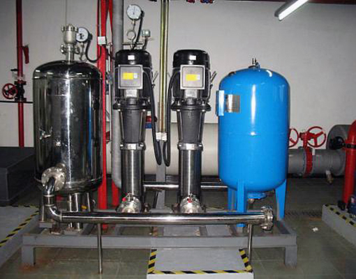 小區用（yòng）變頻恒壓供水設備