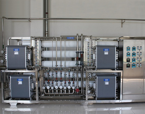 中小型EDI超純水設備
