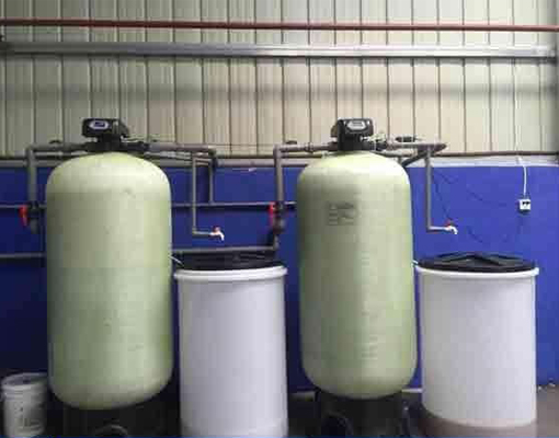 礦井（jǐng）軟化水處理設備