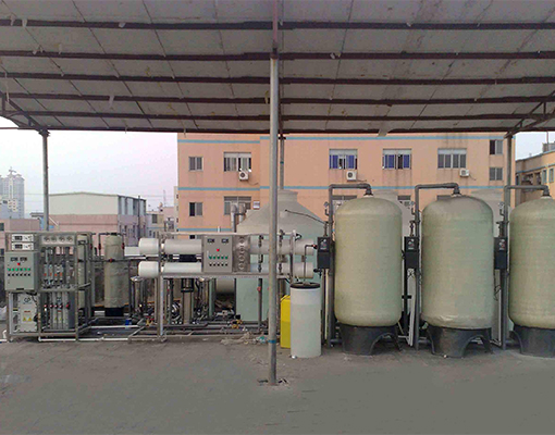 工業純（chún）水設備