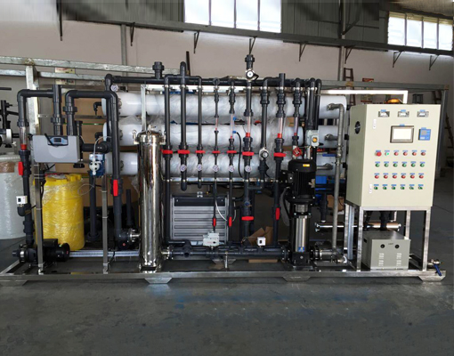 超純水（shuǐ）製取設備