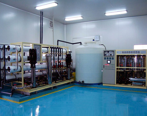 電（diàn）鍍塗（tú）裝用純水解決方案