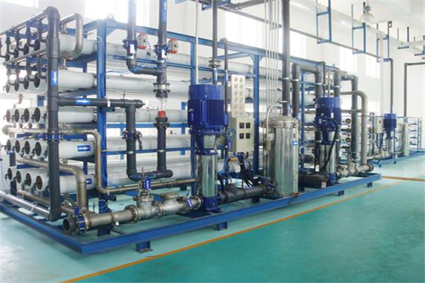 工業超（chāo）純水係統（tǒng）