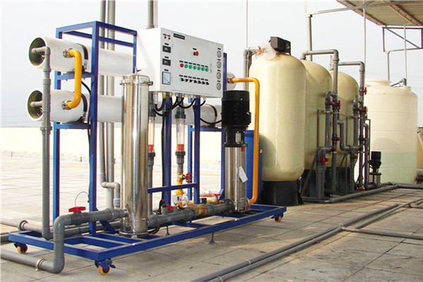 鄂爾多斯麻地梁煤礦反滲透設備項（xiàng）目